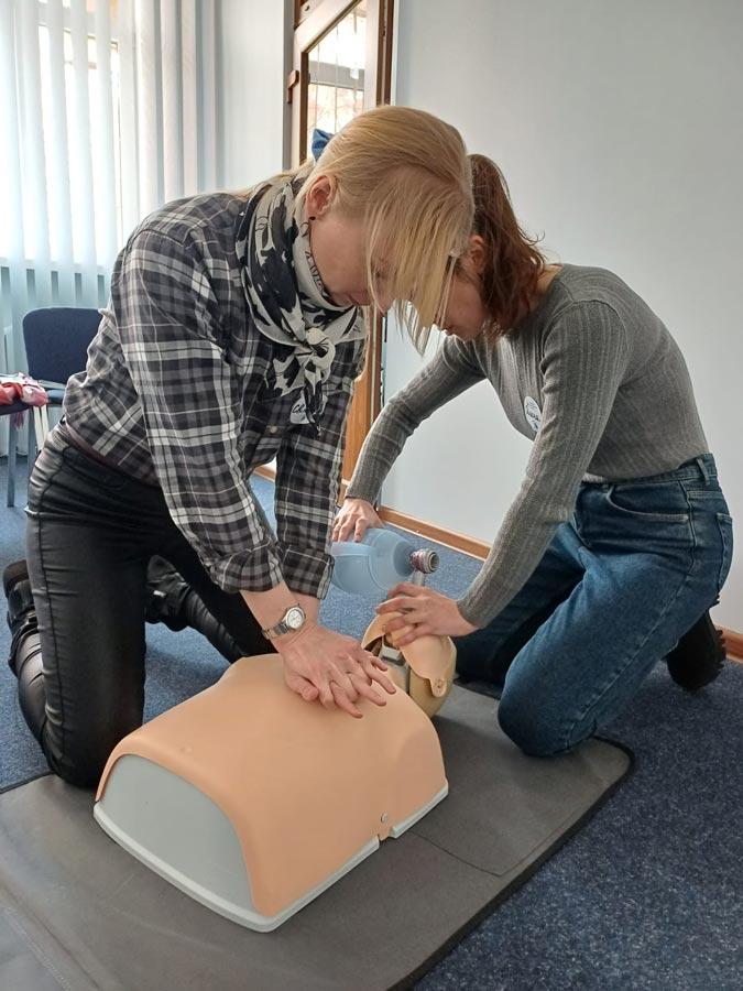 Ber8_21 Training im Krankenhaus