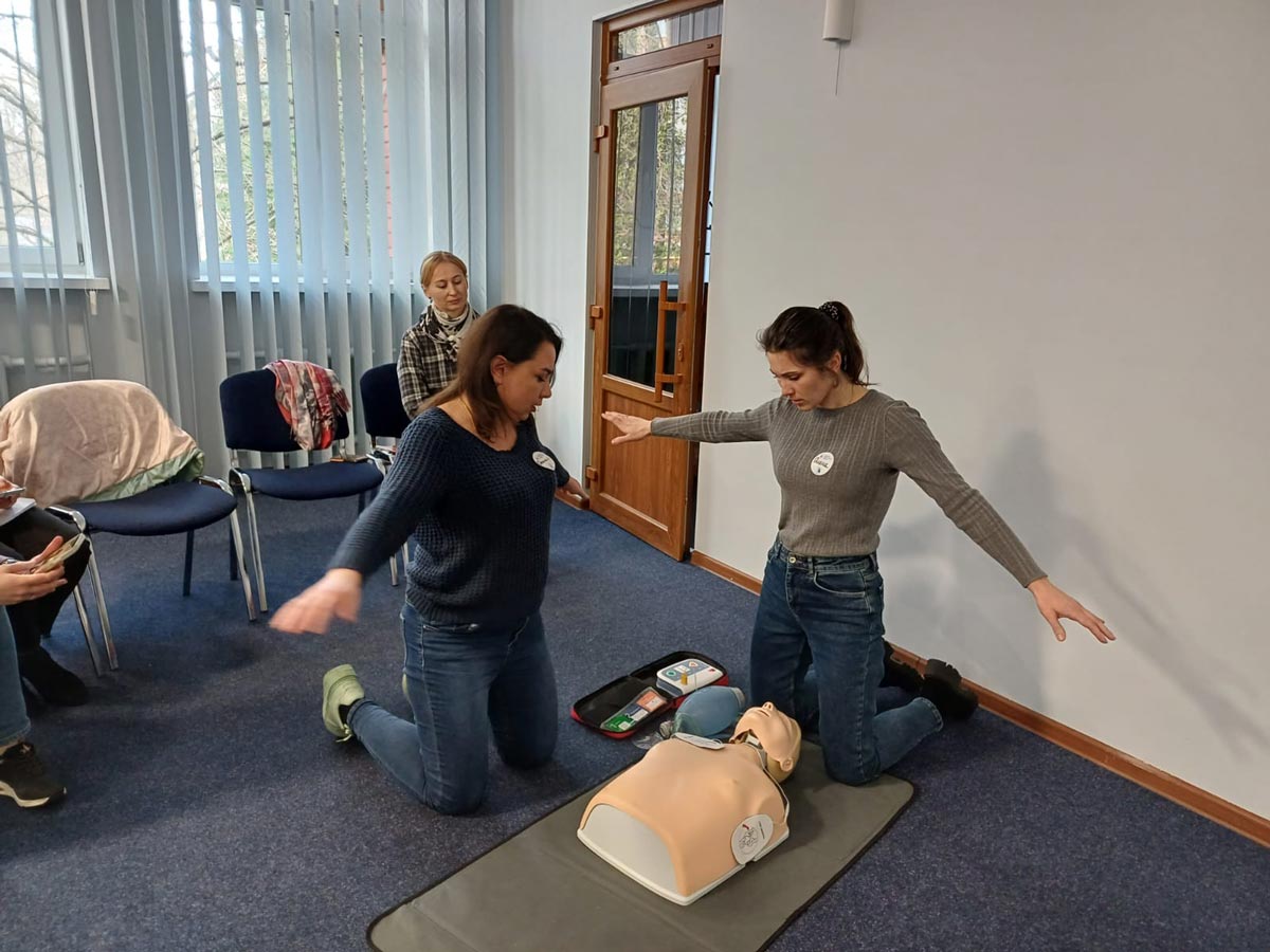 Ber8_23 Training im Krankenhaus