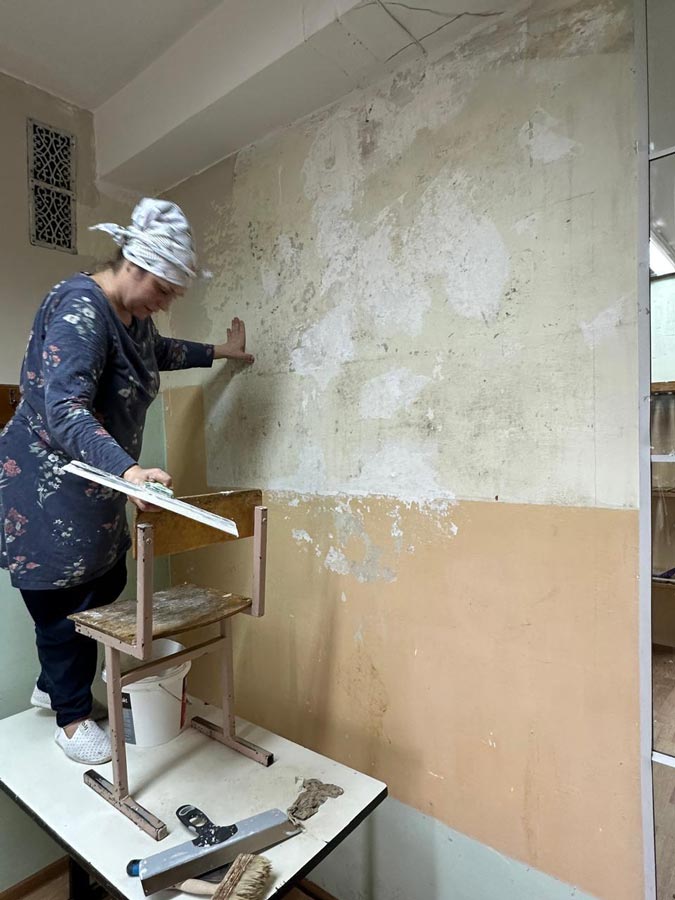 Ber8_29 Bombenschutz in der Schule