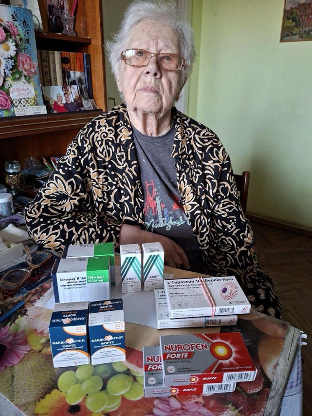 Ber8_41 Medikamente als Hilfslieferungen