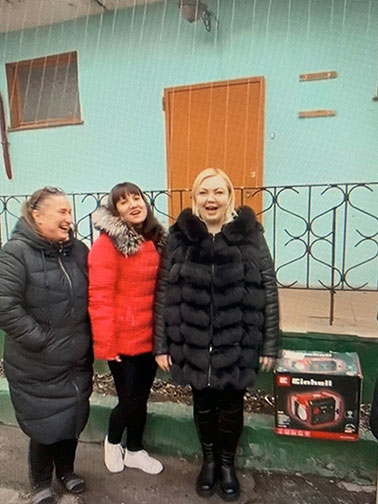 Generator für Kita in Dnipro