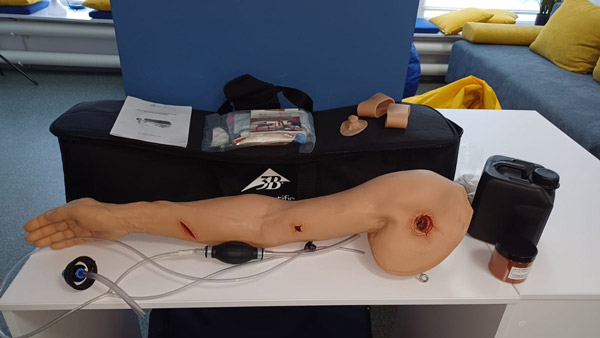 Krankenhaus Tschernihiw